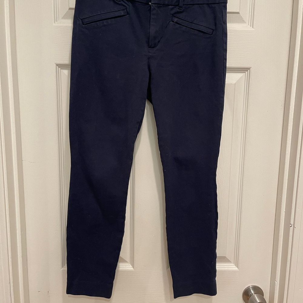 GAP Skinny Ankle Womens Cropped Pant - Size 6R